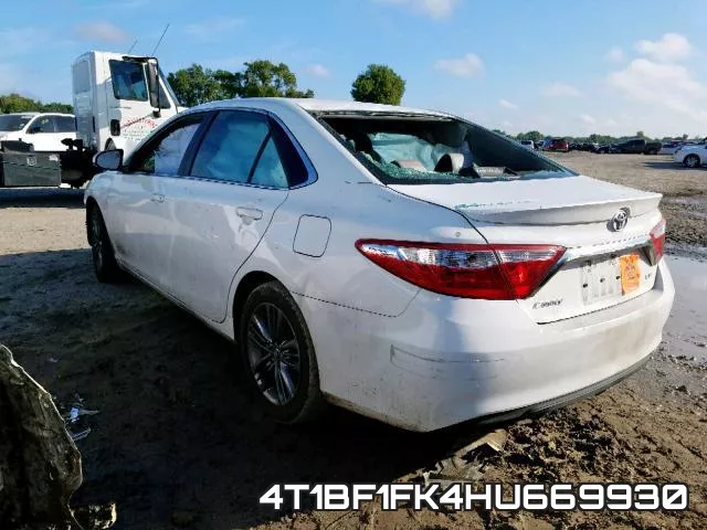 4T1BF1FK4HU669930 фото 3