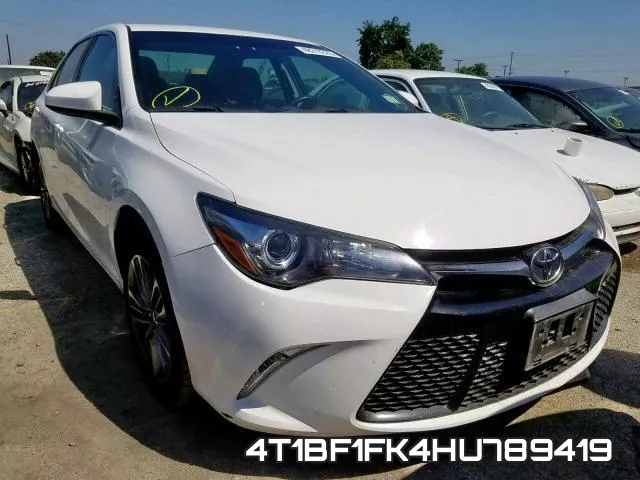 4T1BF1FK4HU789419 фото 3