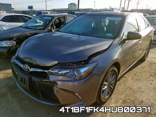 4T1BF1FK4HU800371 фото 3