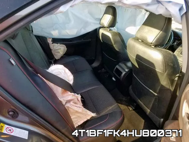 4T1BF1FK4HU800371 фото 5