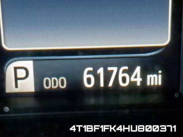 4T1BF1FK4HU800371 фото 6