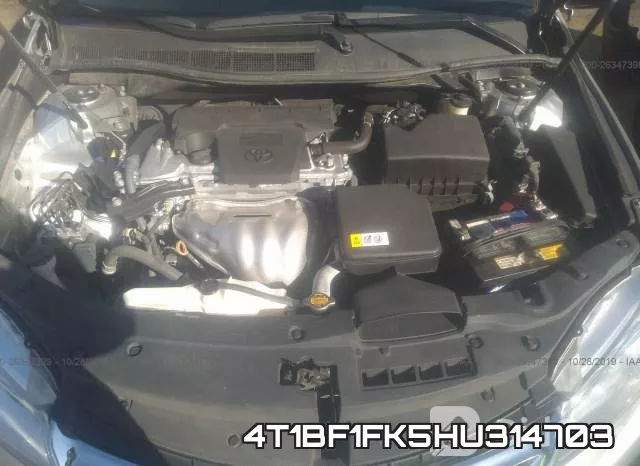 4T1BF1FK5HU314703 фото 2