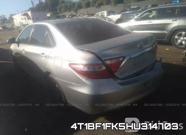 4T1BF1FK5HU314703 фото 4
