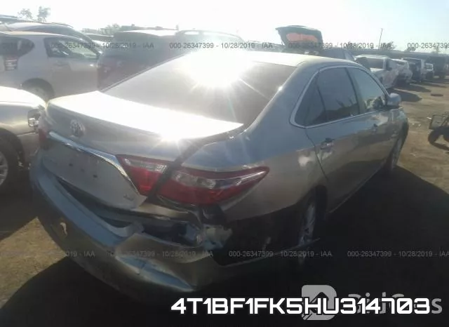 4T1BF1FK5HU314703 фото 5