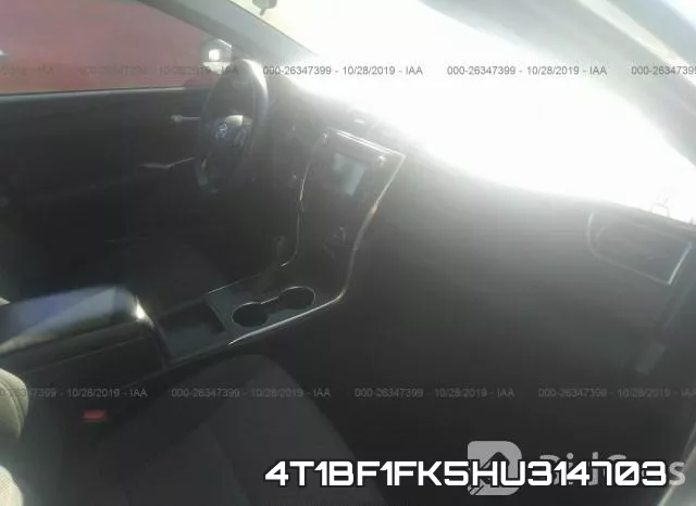 4T1BF1FK5HU314703 фото 6