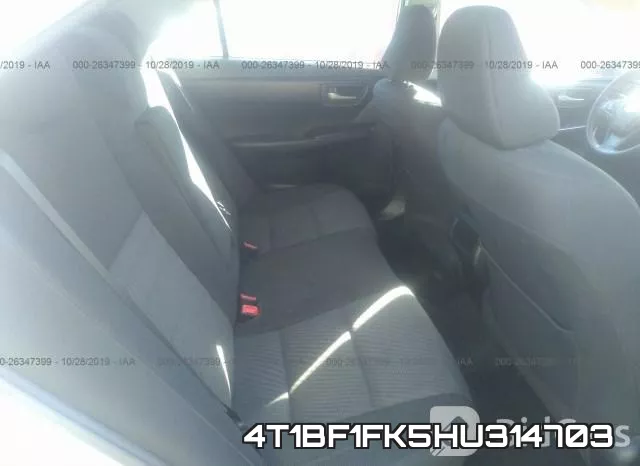 4T1BF1FK5HU314703 фото 9