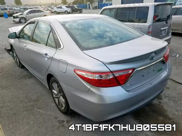 4T1BF1FK7HU805581 фото 4