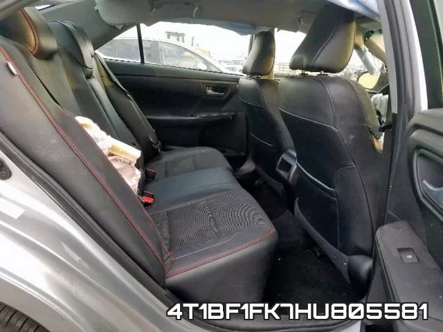 4T1BF1FK7HU805581 фото 7