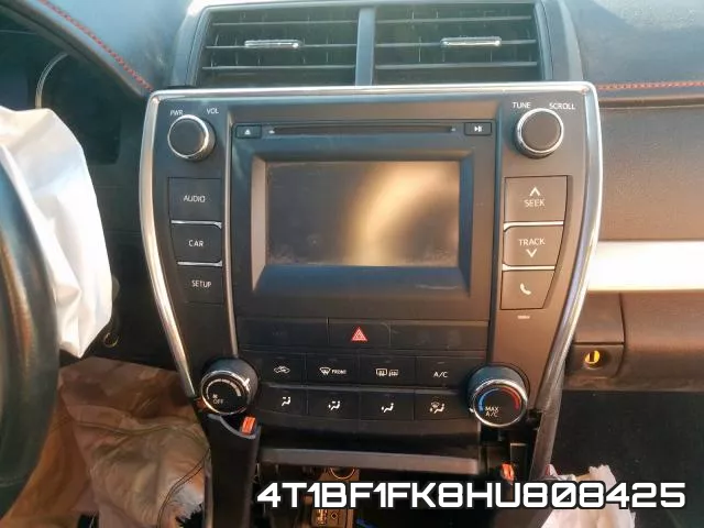 4T1BF1FK8HU808425 фото 9