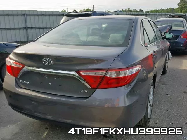 4T1BF1FKXHU399926 фото 5