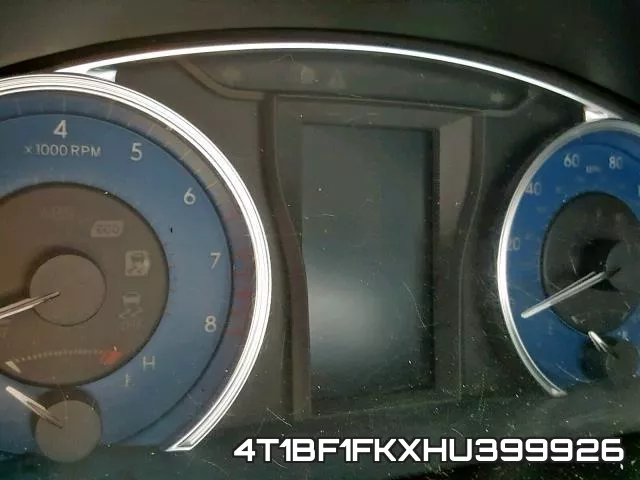 4T1BF1FKXHU399926 фото 9