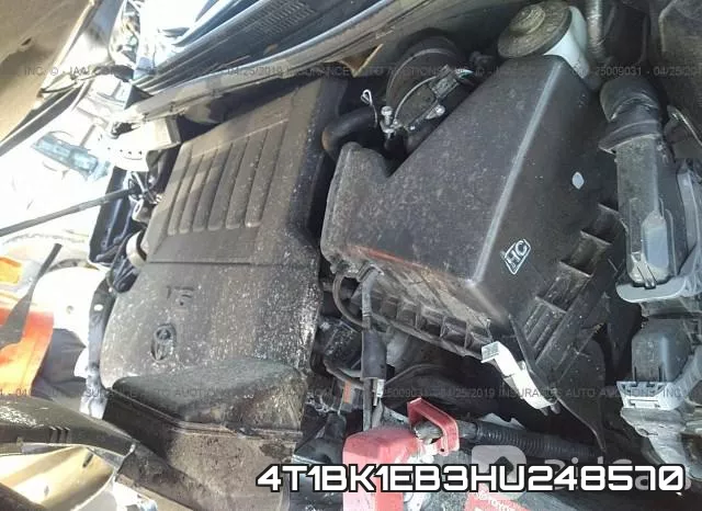 4T1BK1EB3HU248570 фото 2