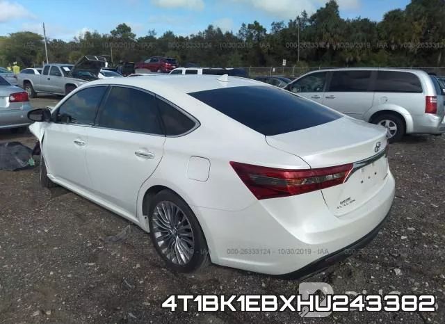 4T1BK1EBXHU243382 фото 3