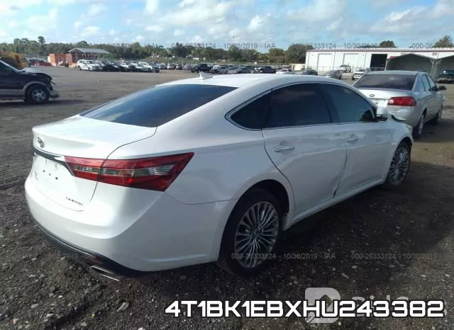 4T1BK1EBXHU243382 фото 4