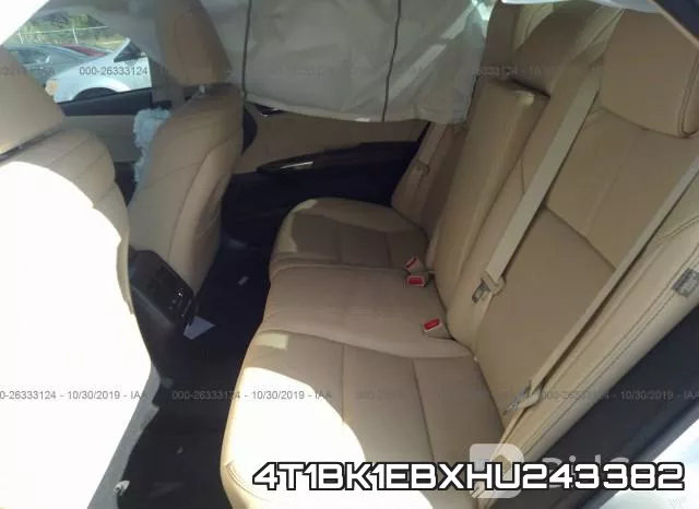 4T1BK1EBXHU243382 фото 7