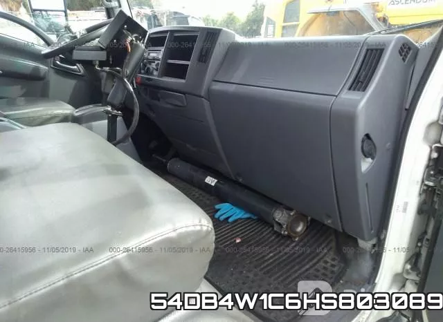 54DB4W1C6HS803089 фото 6