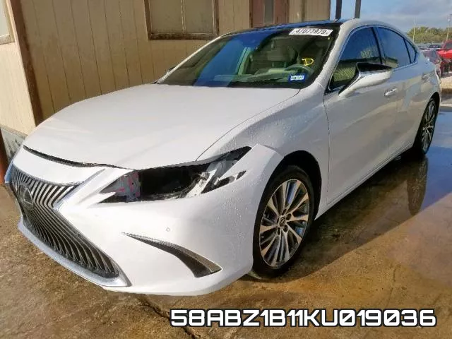 58ABZ1B11KU019036 фото 3