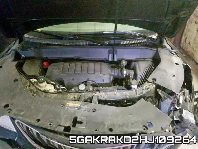 5GAKRAKD2HJ109264 фото 8