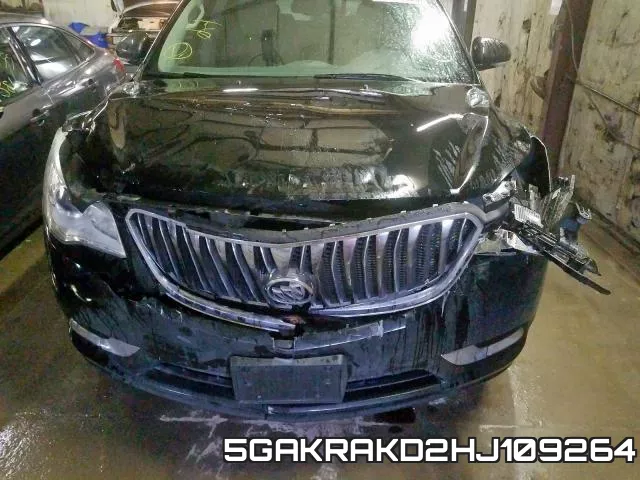 5GAKRAKD2HJ109264 фото 10