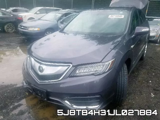 5J8TB4H31JL027884 фото 3