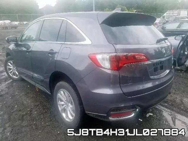 5J8TB4H31JL027884 фото 4