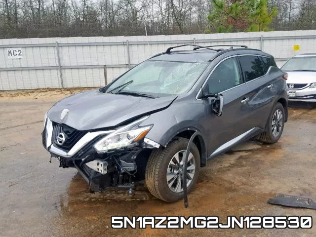 5N1AZ2MG2JN128530 фото 3