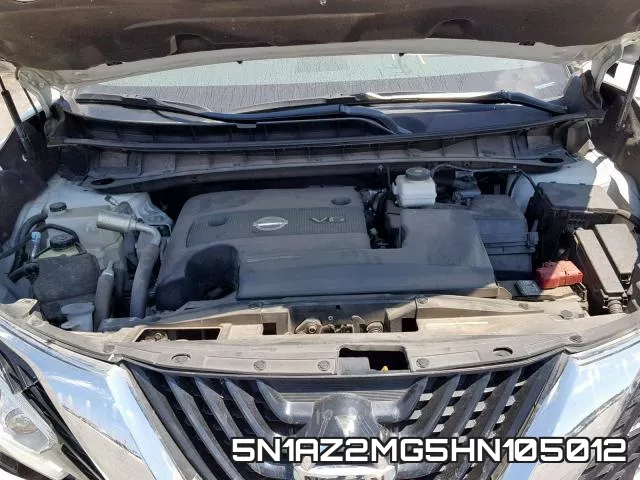 5N1AZ2MG5HN105012 фото 7