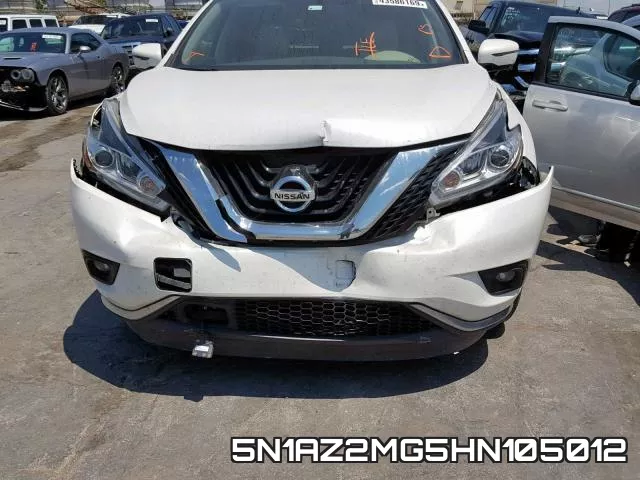 5N1AZ2MG5HN105012 фото 9