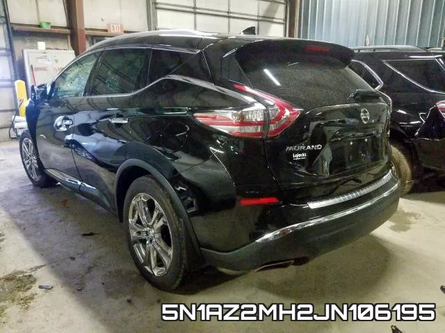 5N1AZ2MH2JN106195 фото 4