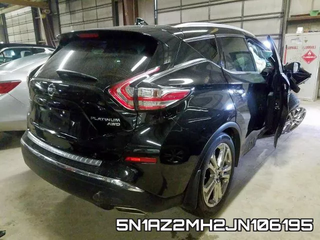 5N1AZ2MH2JN106195 фото 5