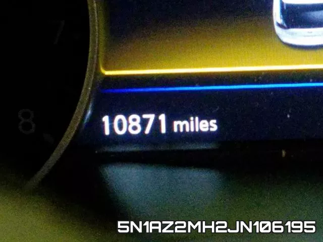 5N1AZ2MH2JN106195 фото 9