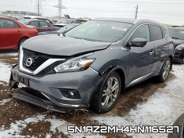 5N1AZ2MH4HN116527 фото 2