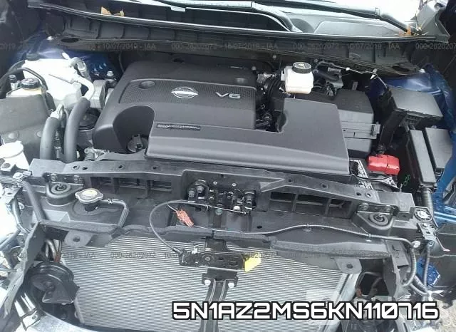 5N1AZ2MS6KN110716 фото 2
