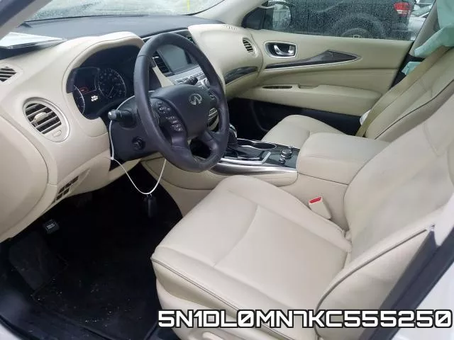 5N1DL0MN7KC555250 фото 5