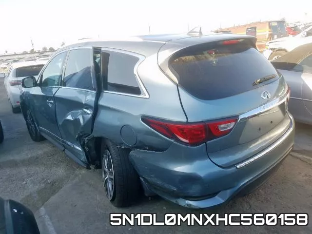 5N1DL0MNXHC560158 фото 4