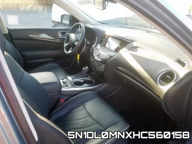 5N1DL0MNXHC560158 фото 6