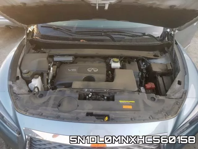 5N1DL0MNXHC560158 фото 8