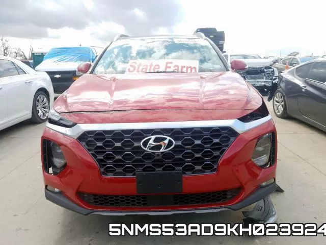 5NMS53AD9KH023924 фото 9