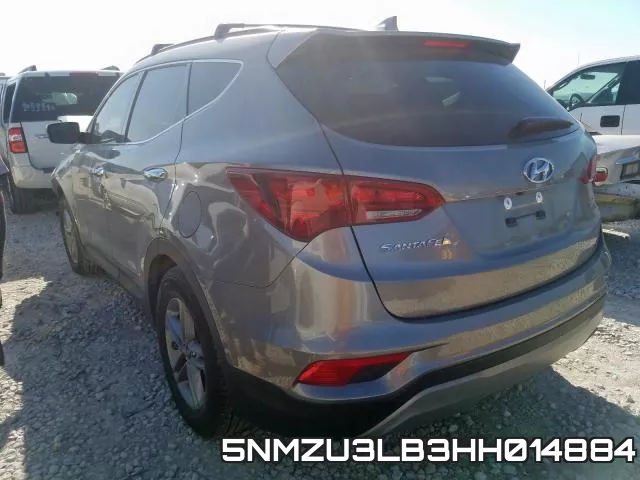 5NMZU3LB3HH014884 фото 3