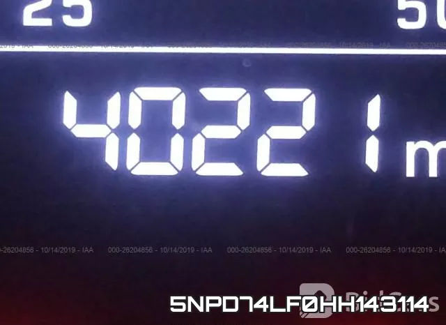 5NPD74LF0HH143114 фото 7