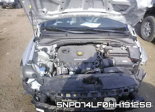 5NPD74LF0HH191258 фото 2