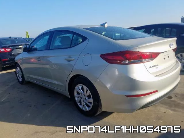 5NPD74LF1HH054975 фото 4