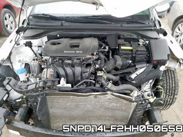 5NPD74LF2HH050658 фото 7