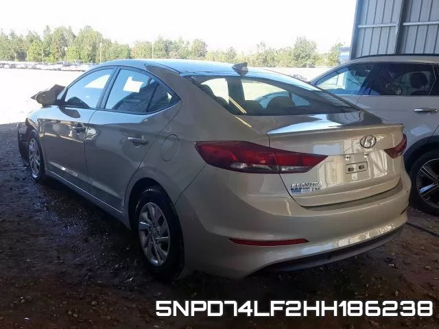 5NPD74LF2HH186238 фото 4
