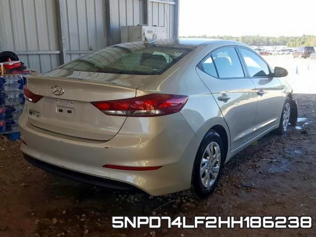 5NPD74LF2HH186238 фото 5