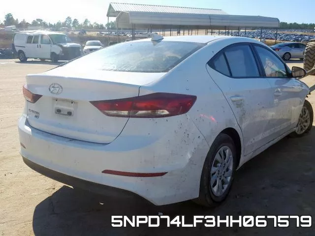 5NPD74LF3HH067579 фото 5