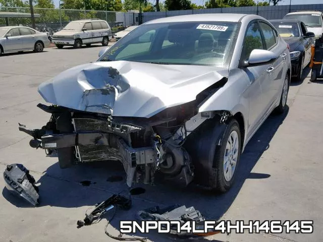 5NPD74LF4HH146145 фото 2