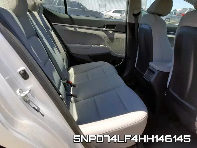 5NPD74LF4HH146145 фото 5