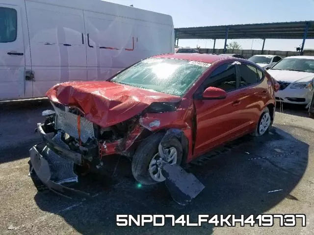 5NPD74LF4KH419737 фото 3