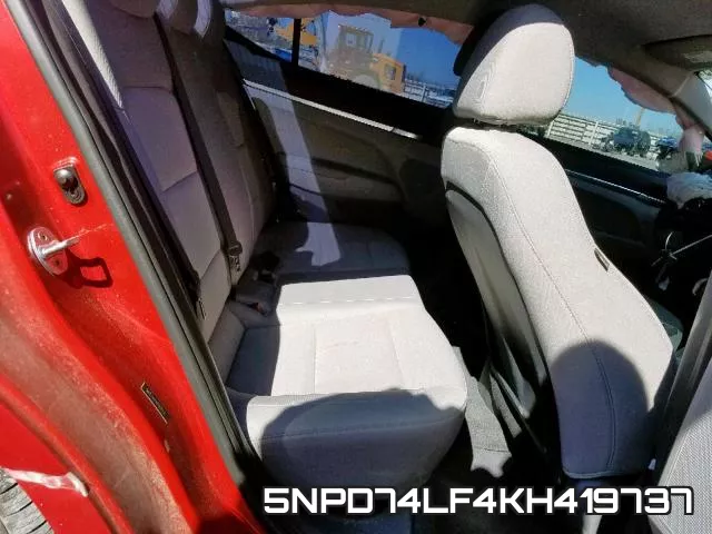 5NPD74LF4KH419737 фото 7